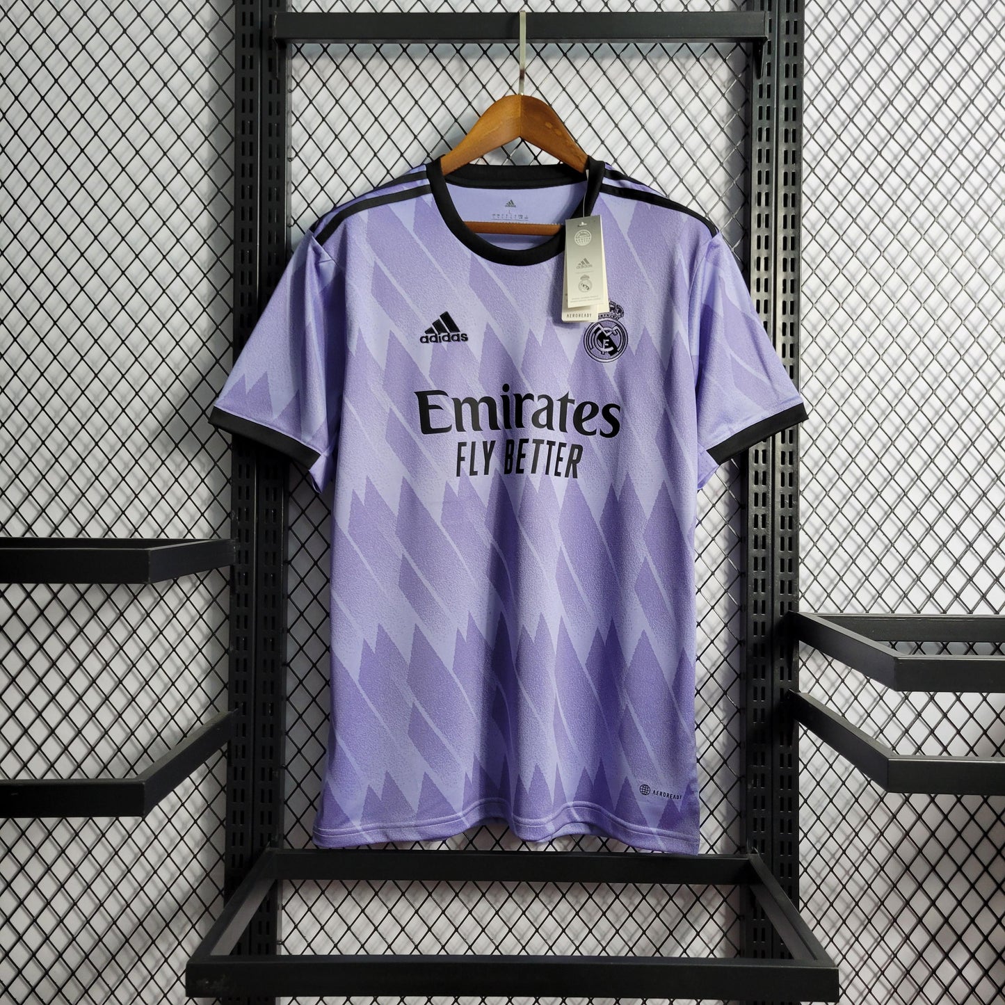 Camisa Real Madrid I 22/23 Torcedor Adidas Masculina