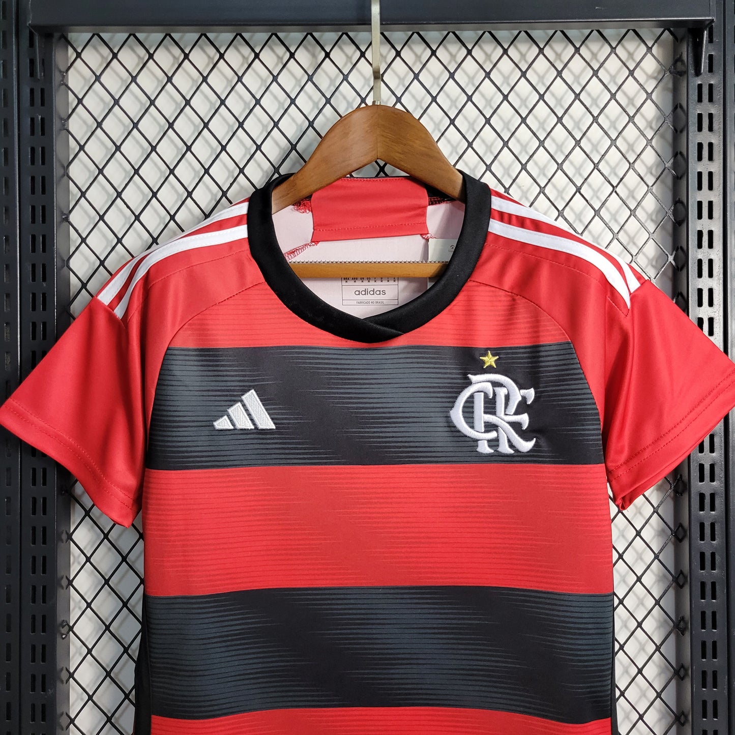 Camisa Flamengo II 23/24 Torcedor Feminina