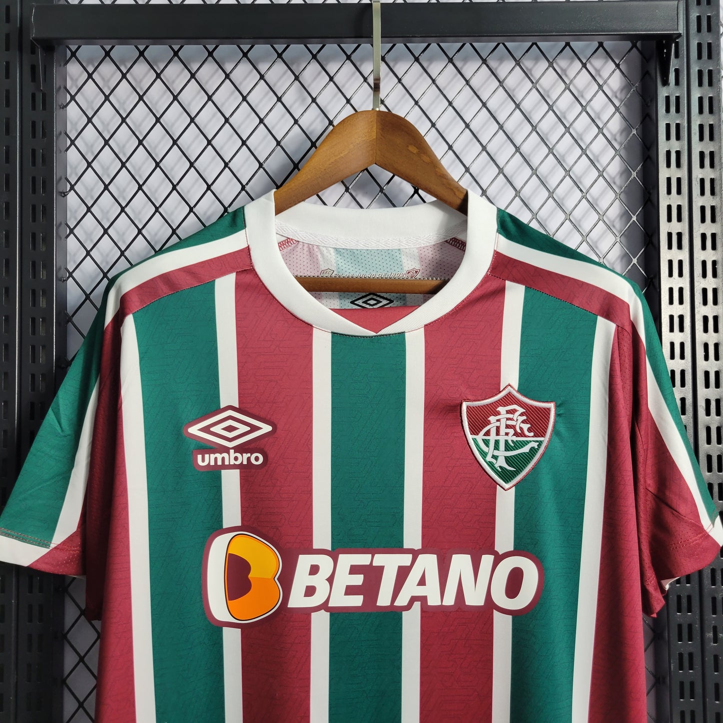 Camisa Fluminense II 22/23 Torcedor Masculina