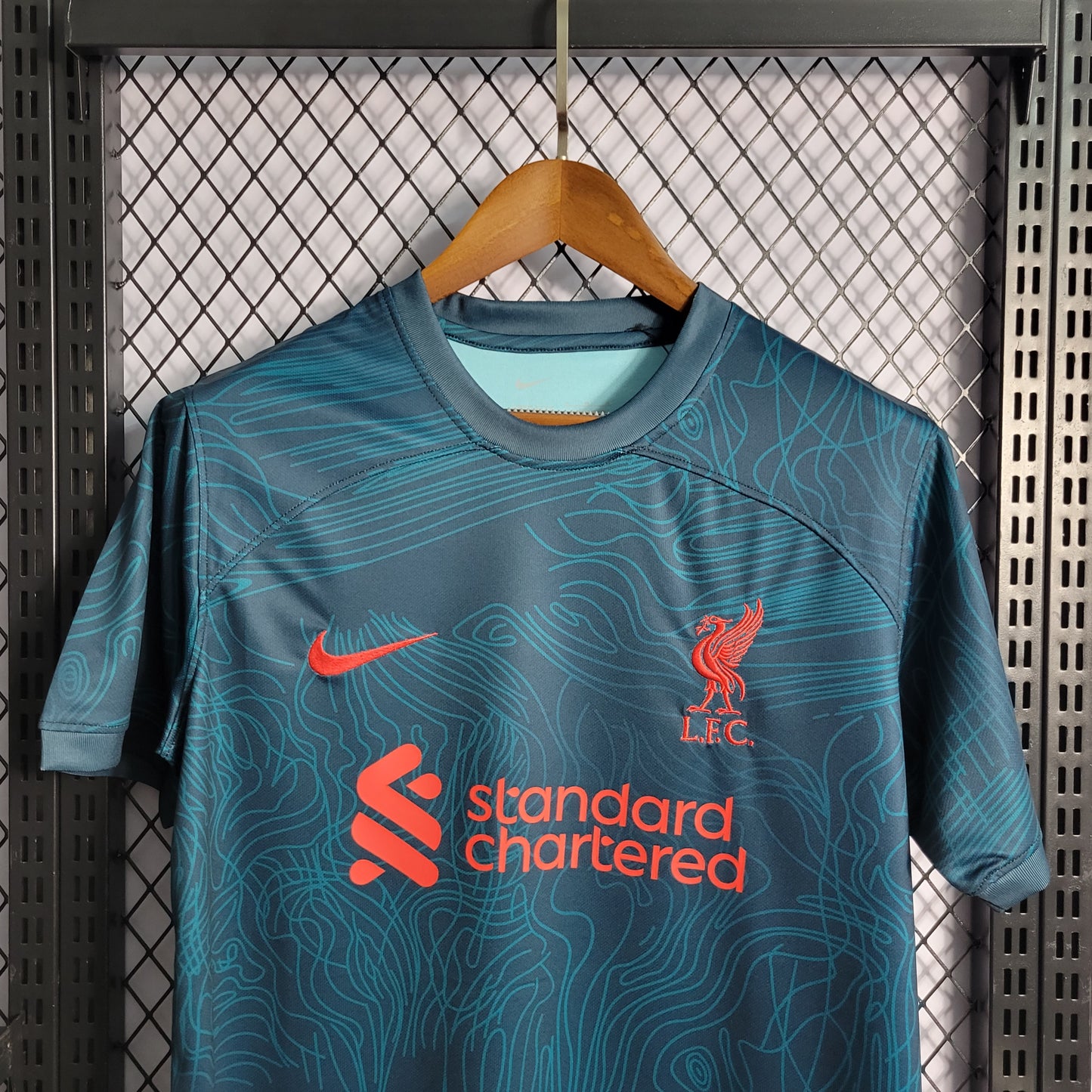 Camisa Liverpool II 22/23 Torcedor Masculina