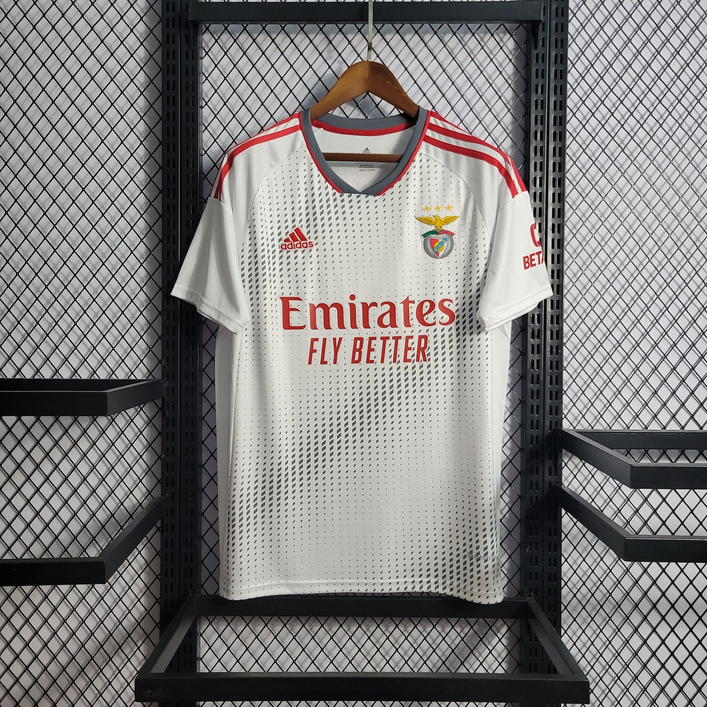 Camisa Benfica I 22/23 Torcedor Masculina