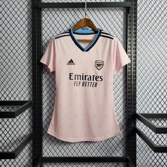 Camisa Arsenal I 22/23 Torcedor Feminina