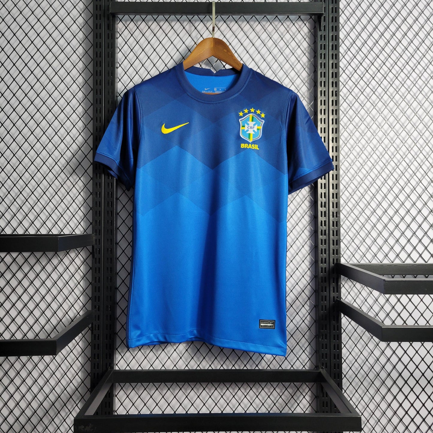 Camisa Brasil I 20/21 Torcedor Nike Masculina