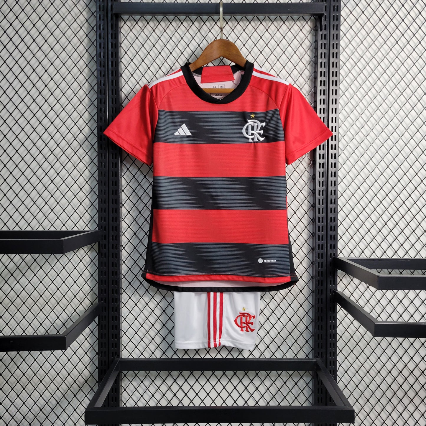 Camisa Infantil Flamengo I 23/24