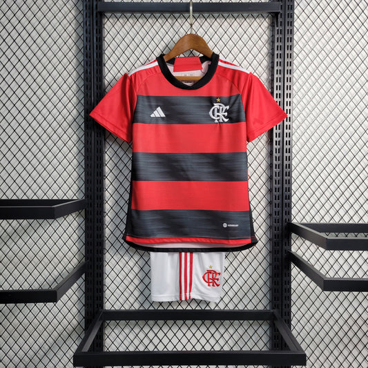 Kit Infantil Flamengo I 23/24