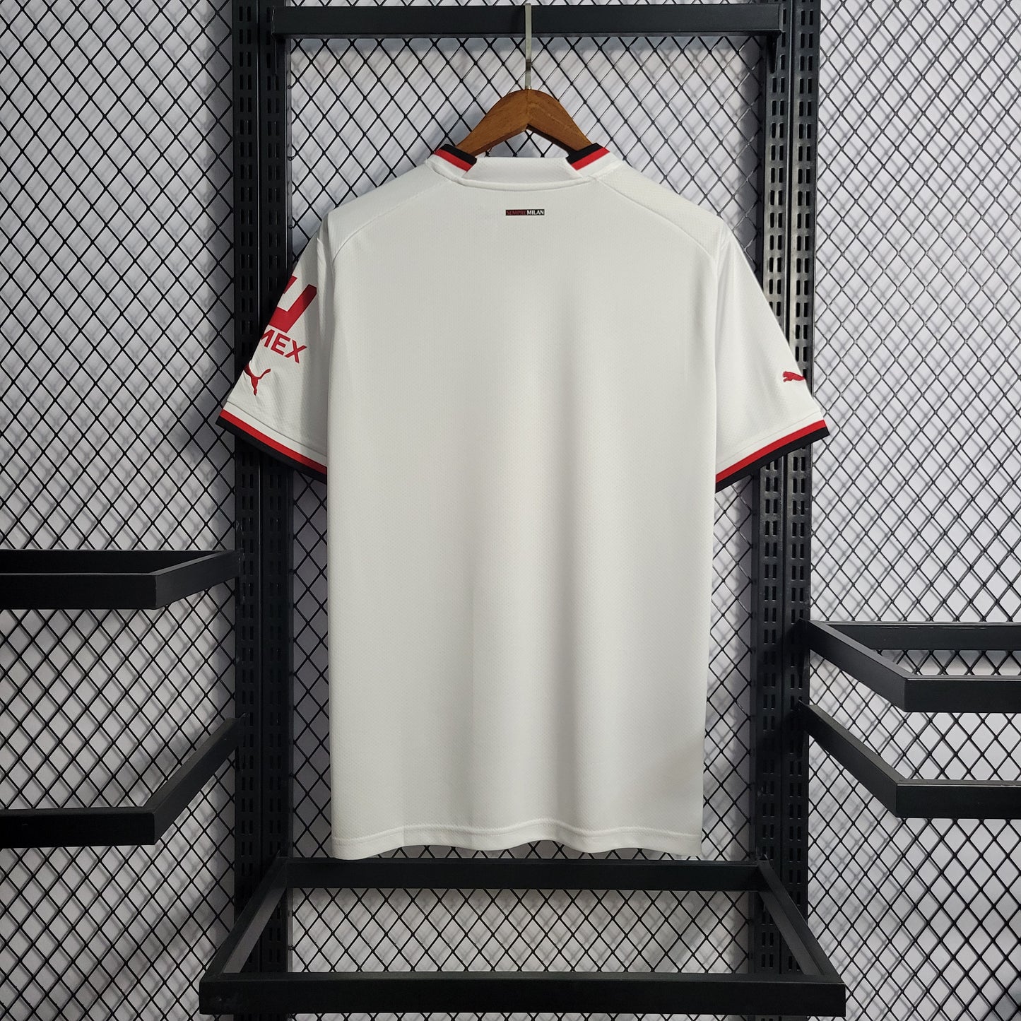 Camisa AC Milan I 22/23 Torcedor Masculina