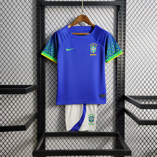 Kit Infantil Brasil I 22/23 Torcedor