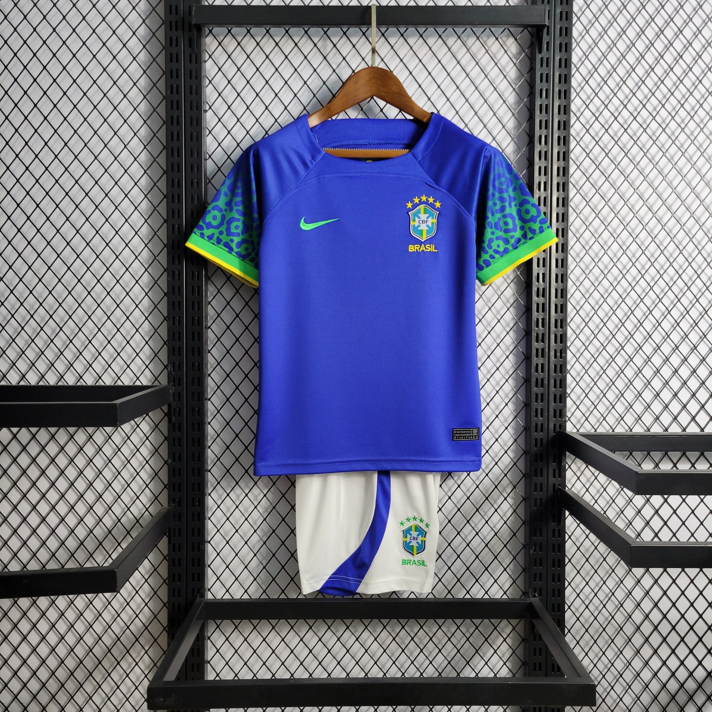 Camisa Infantil Brasil I 22/23