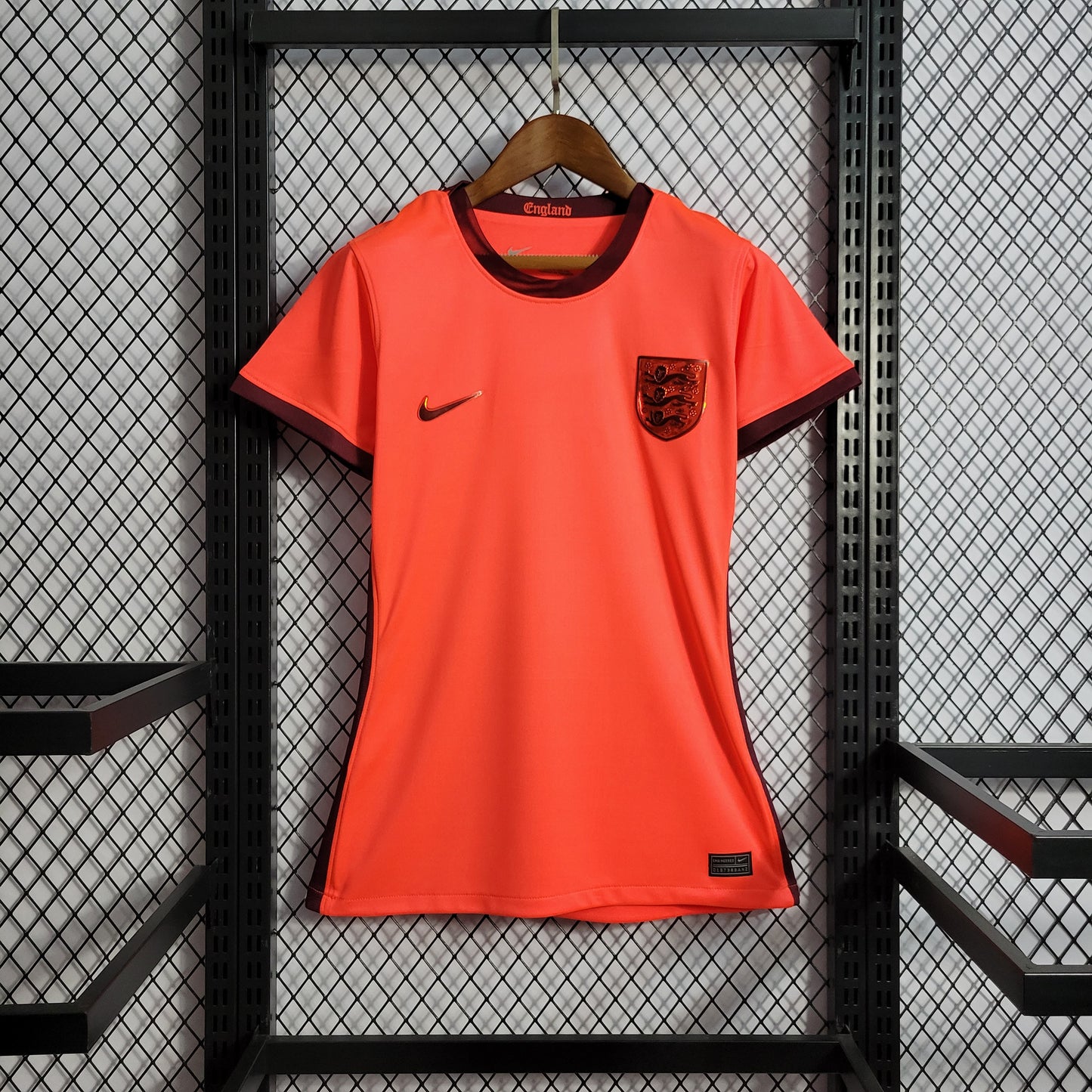 Camisa Inglaterra I 22/23 Torcedor Feminina