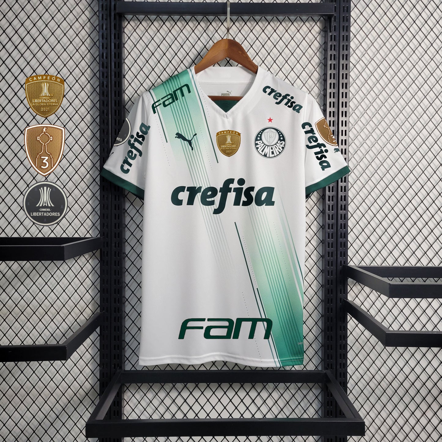 Camisa Palmeiras II 23/24 Patrocinadores + Patch