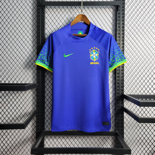 Camisa Azul Brasil I 22/23 Torcedor Masculina