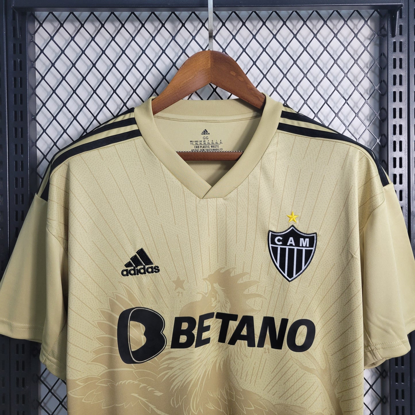 Camisa Atlético Mineiro II 22/23 Torcedor Masculina