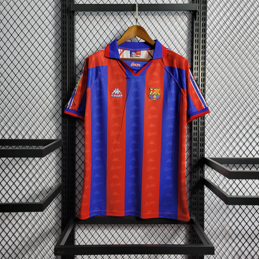 Camisa Retro Barcelona I 96/97 Torcedor Masculina