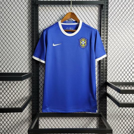 Camisa Retro Brasil 2006 Torcedor Masculina