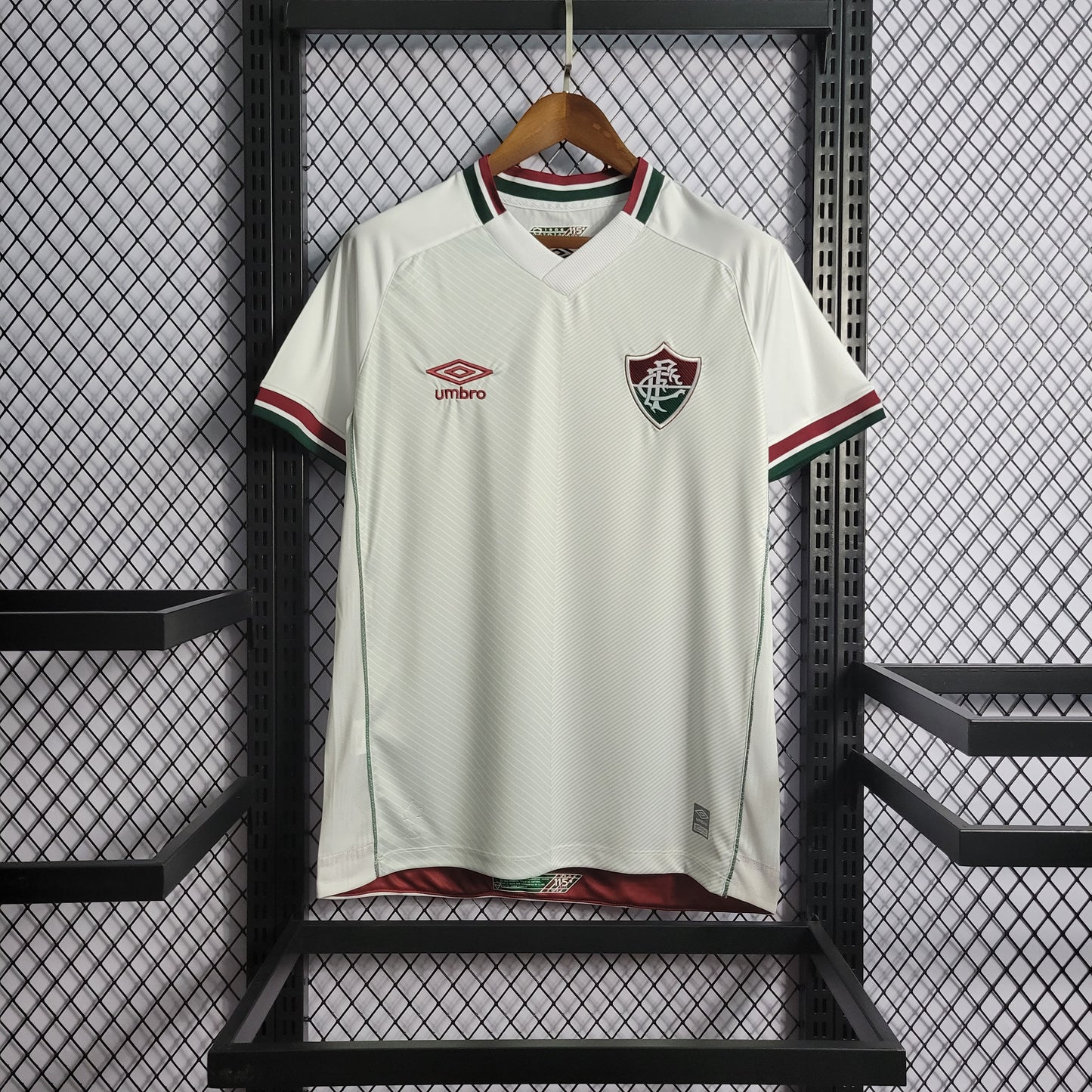 Camisa Fluminense II 21/22 Torcedor Masculina