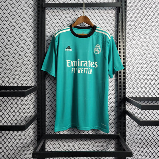 Camisa Real Madrid I 21/22 Torcedor Adidas Masculina