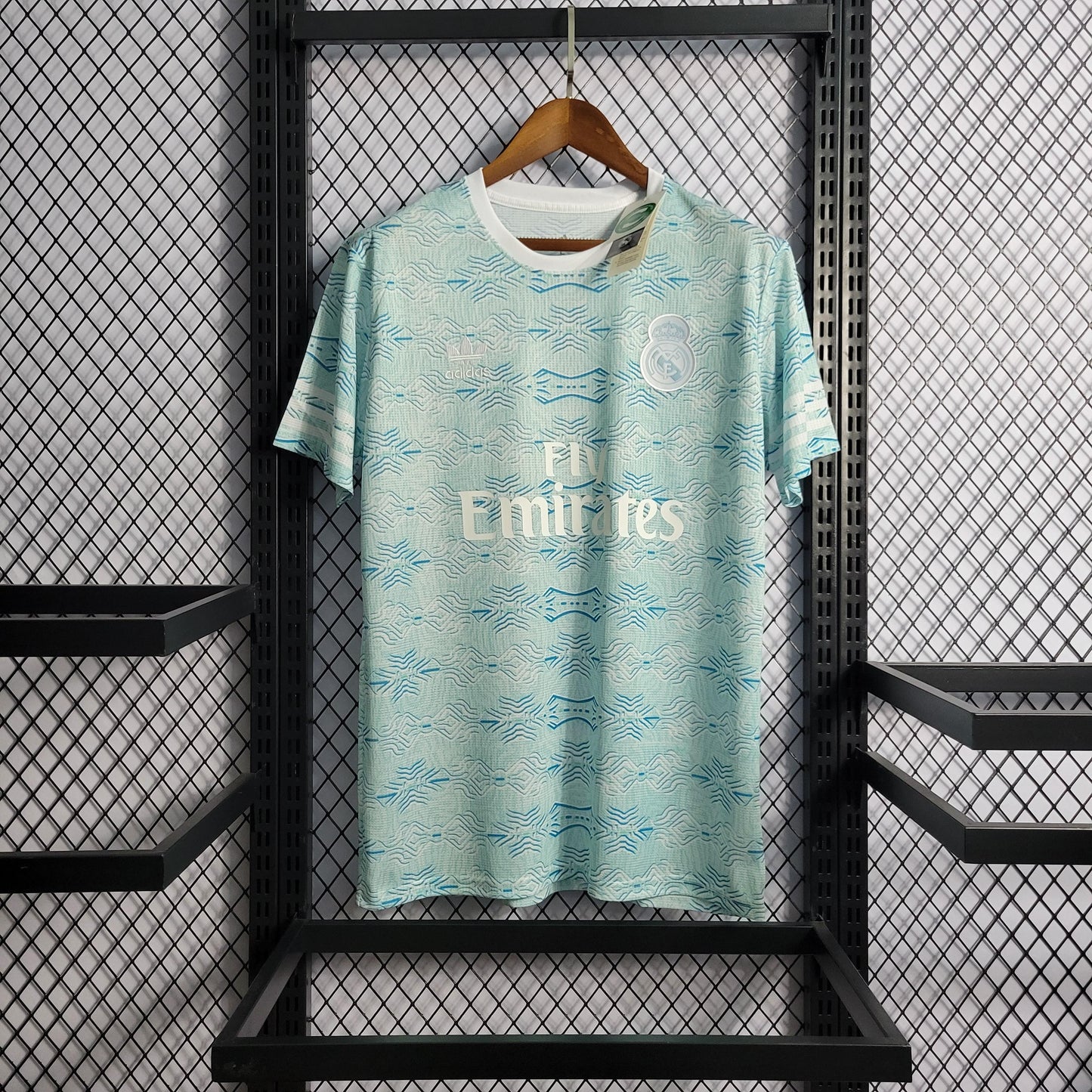 Camisa Real Madrid I 22/23 Torcedor Adidas Masculina