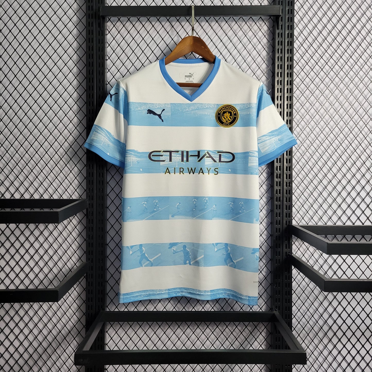 Camisa Manchester City II 22/23 Torcedor Masculina