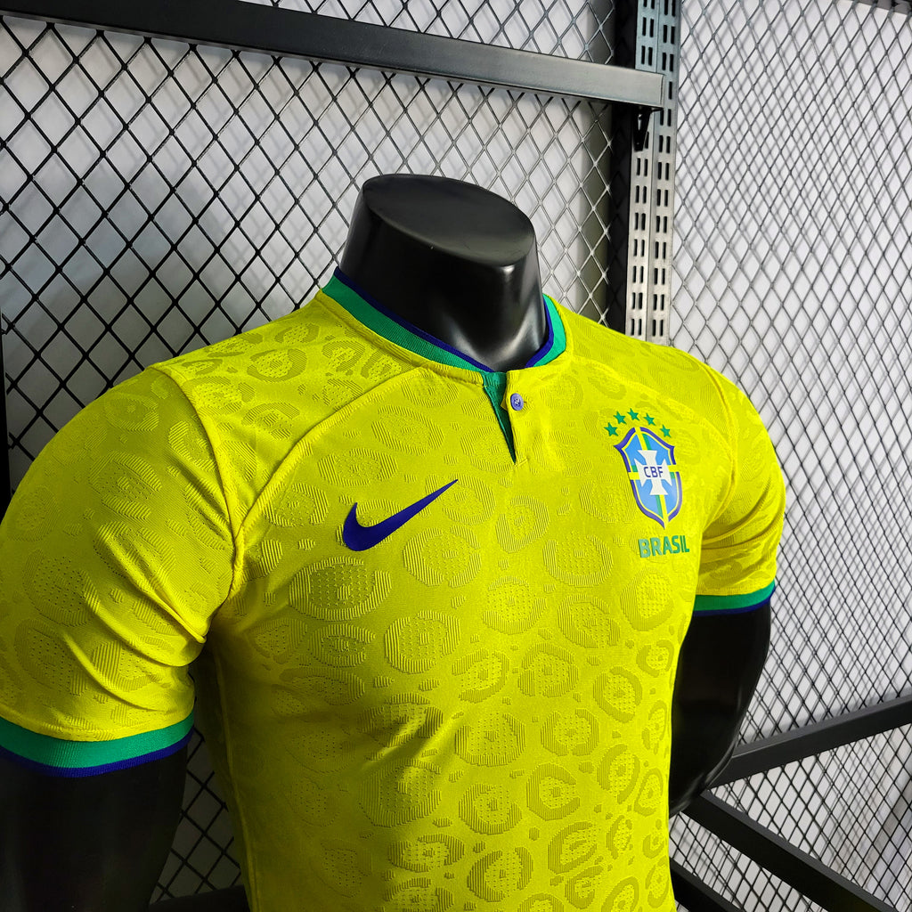 Camisa Brasil I 22/23 Jogador Masculina