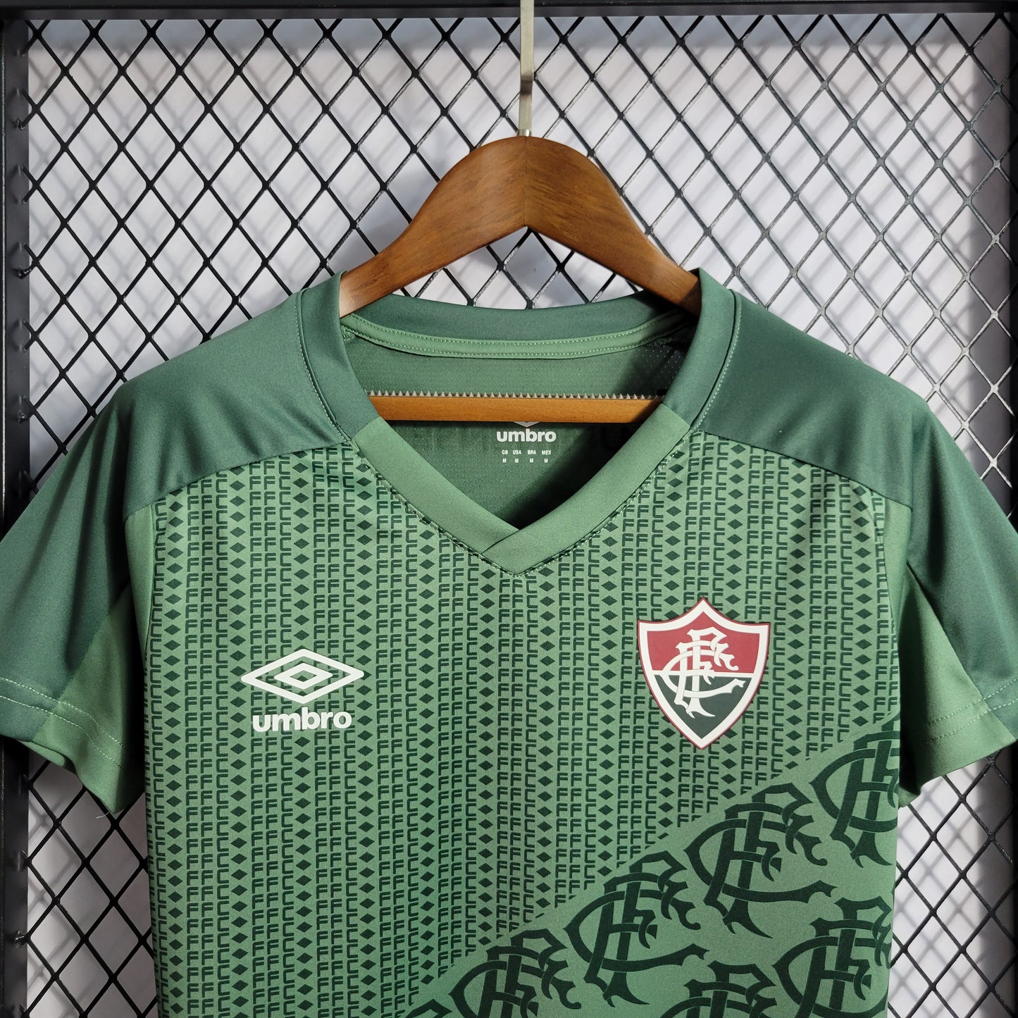 Camisa Fluminense II 22/23 Torcedor Feminina