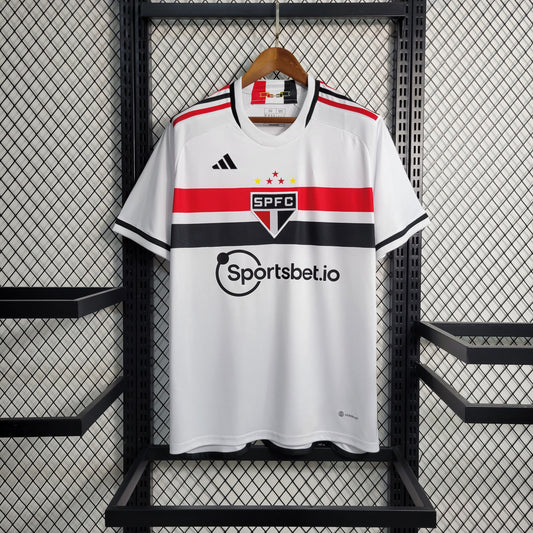 Camisa São Paulo I 23/24 Torcedor Masculina