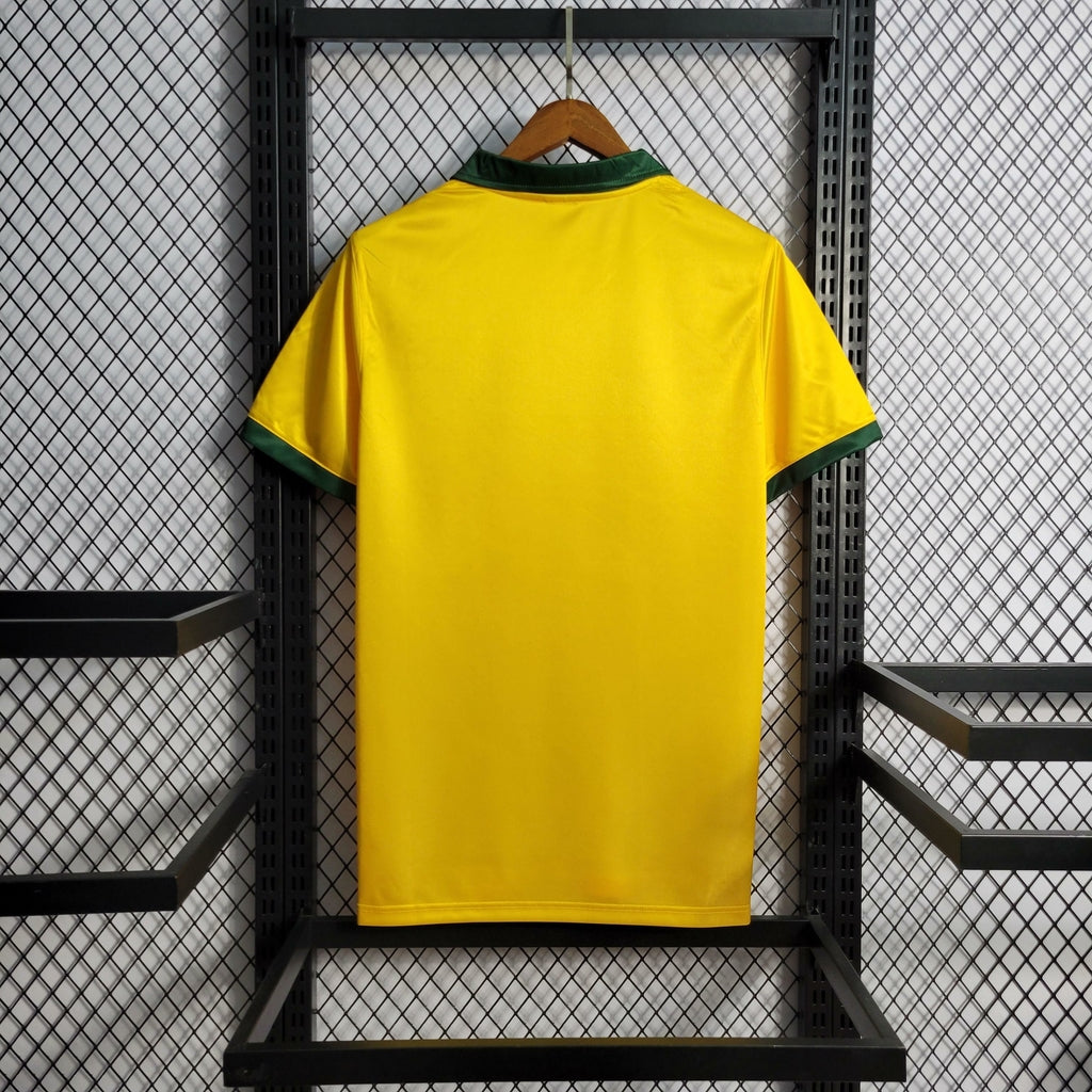 Camisa Retro Brasil 89/90 Torcedor Masculina