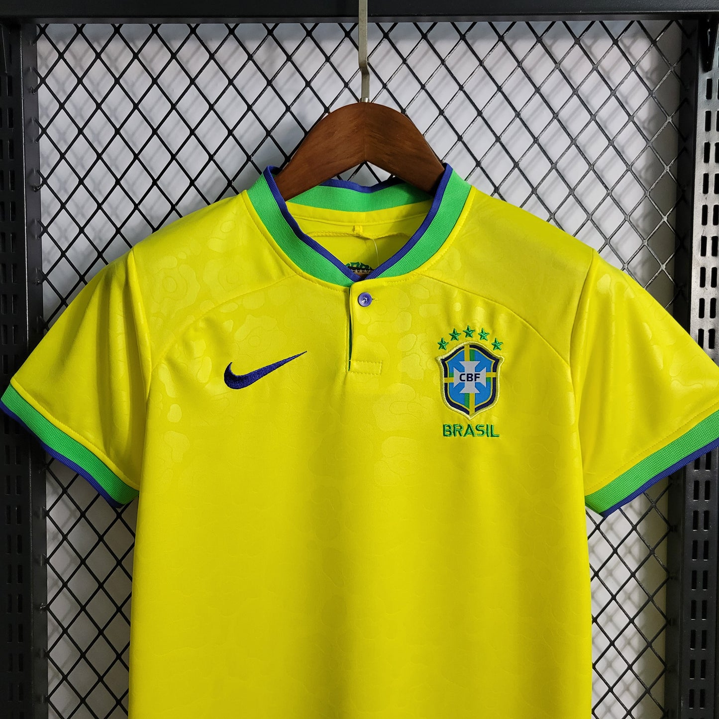 Kit Infantil Brasil I 22/23 Torcedor