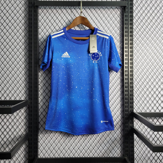 Camisa Cruzeiro II 22/23 Torcedor Feminina