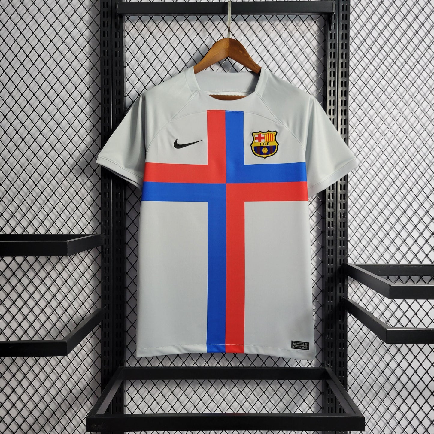 Camisa Barcelona I 22/23 Torcedor Masculina