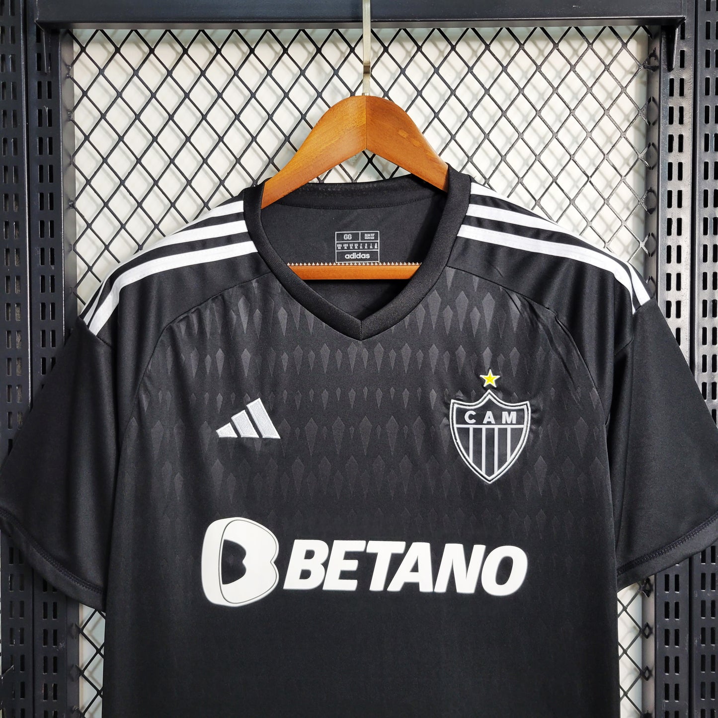 Camisa Atlético Mineiro I 23/24 Torcedor Masculina