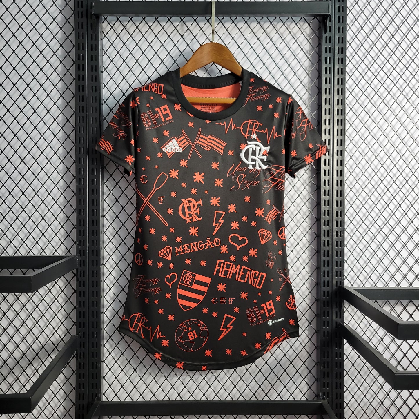 Camisa Flamengo II 22/23 Torcedor Feminina