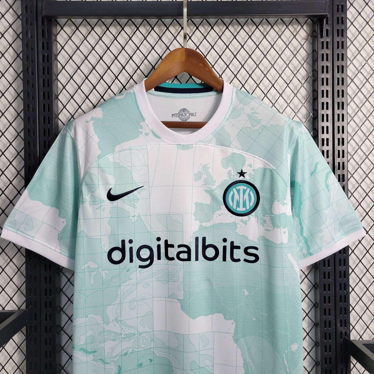 Camisa Inter de Milão I 22/23 Torcedor Masculina