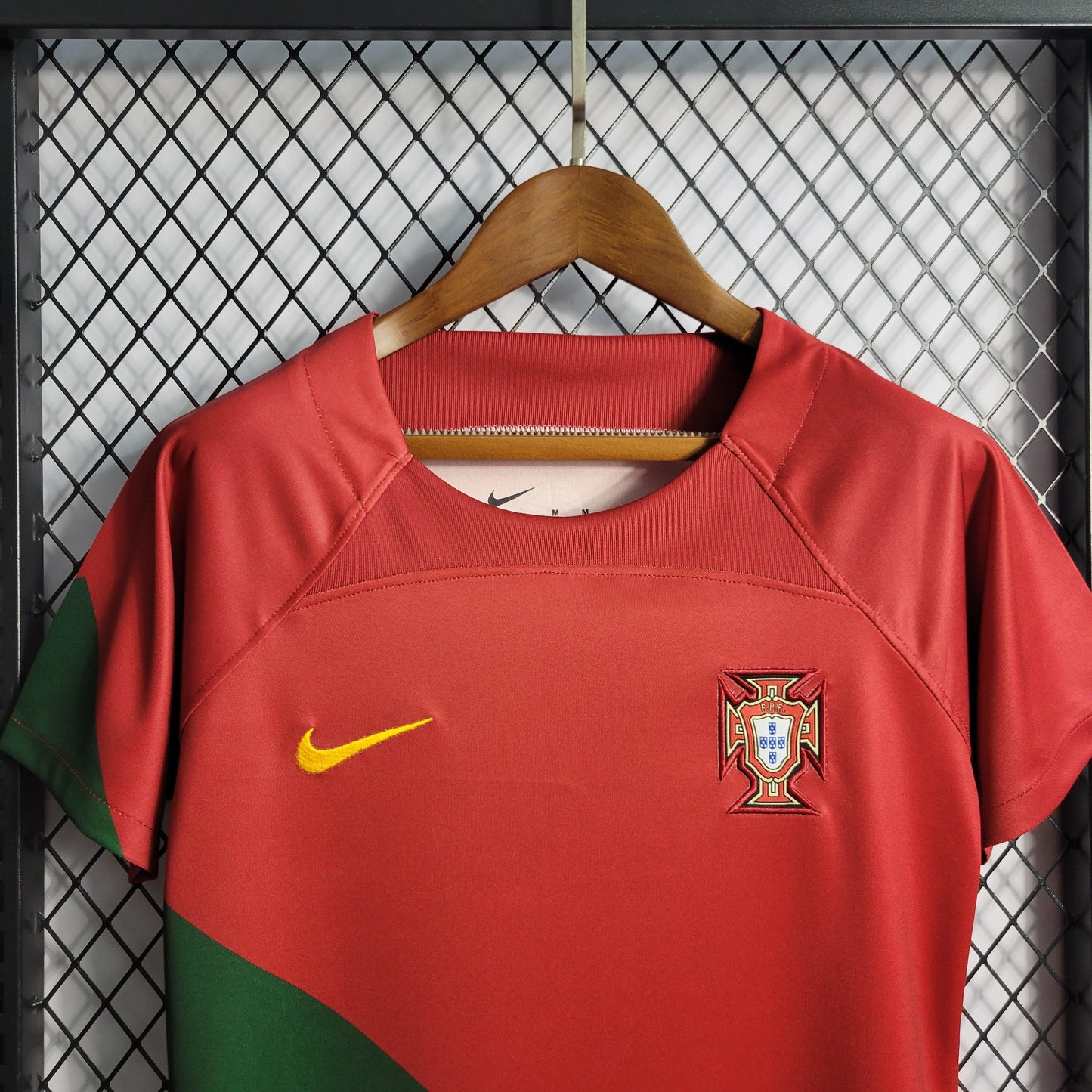 Camisa Portugal I 22/23 Torcedor Feminina