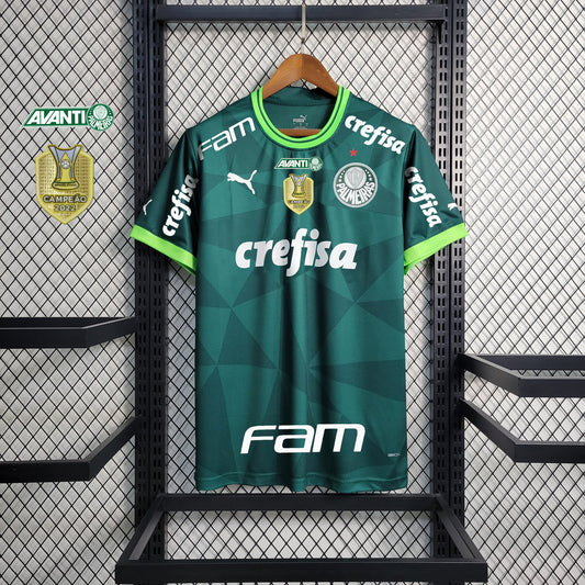 Camisa Palmeiras II 23/24 Patrocinadores + Patch