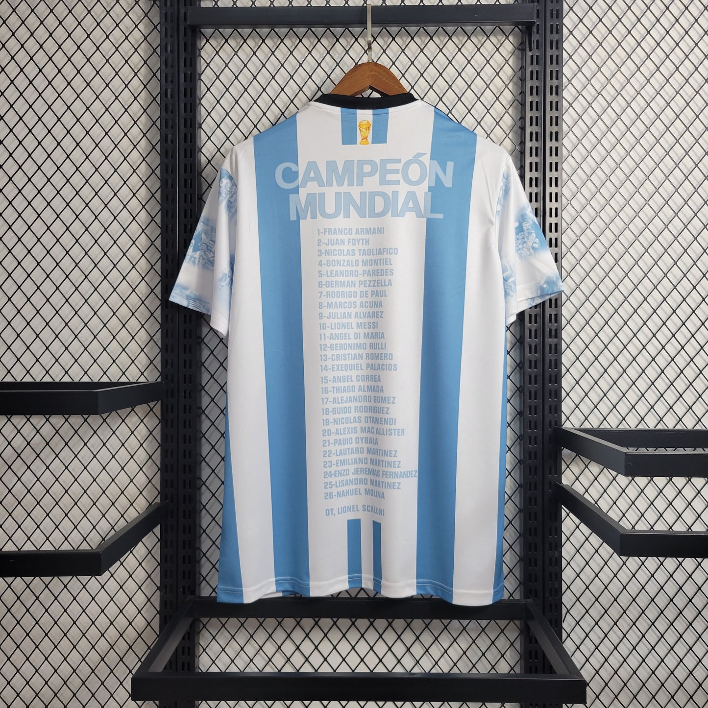 Camisa Argentina Especial Copa do Mundo | 22/23 Torcedor Masculina