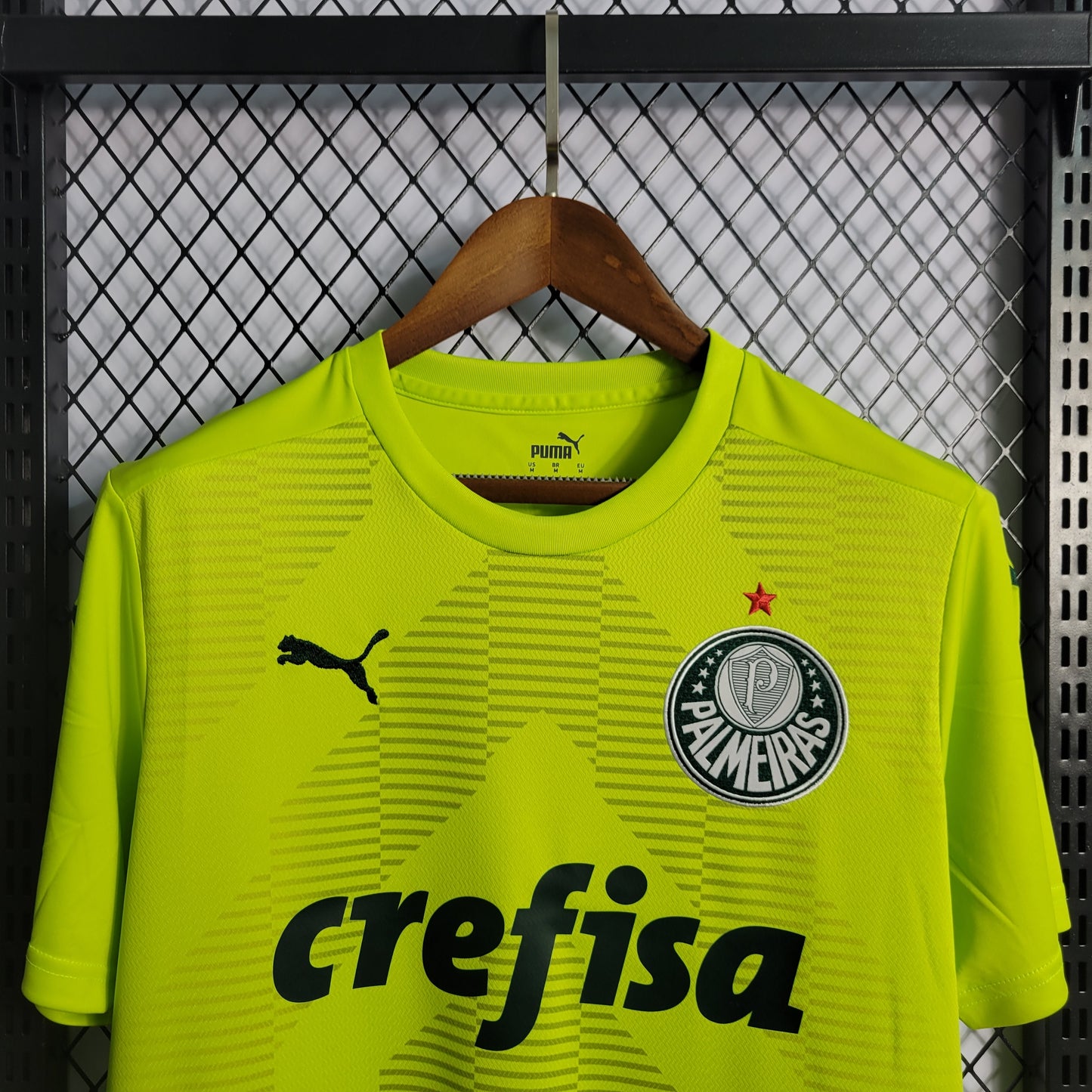 Camisa Palmeiras Goleiro I 22/23 Torcedor Masculina