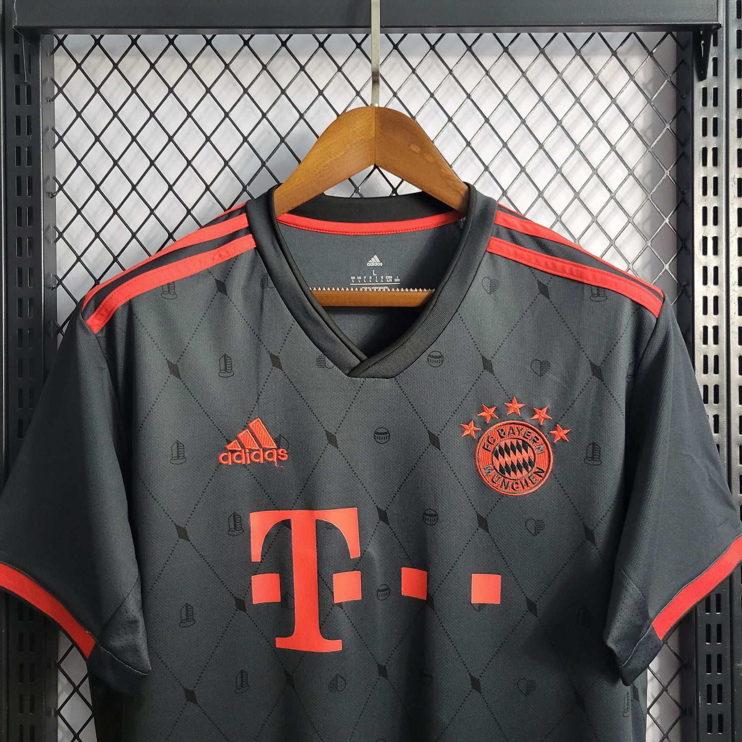 Camisa Bayern de Munique II 22/23 Torcedor Masculina