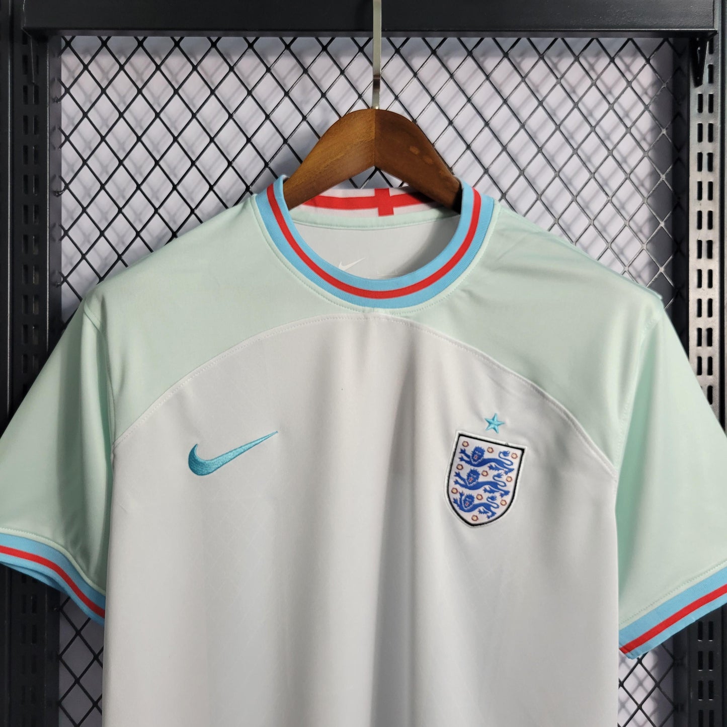 Camisa Inglaterra White 22/23 Torcedor Masculina