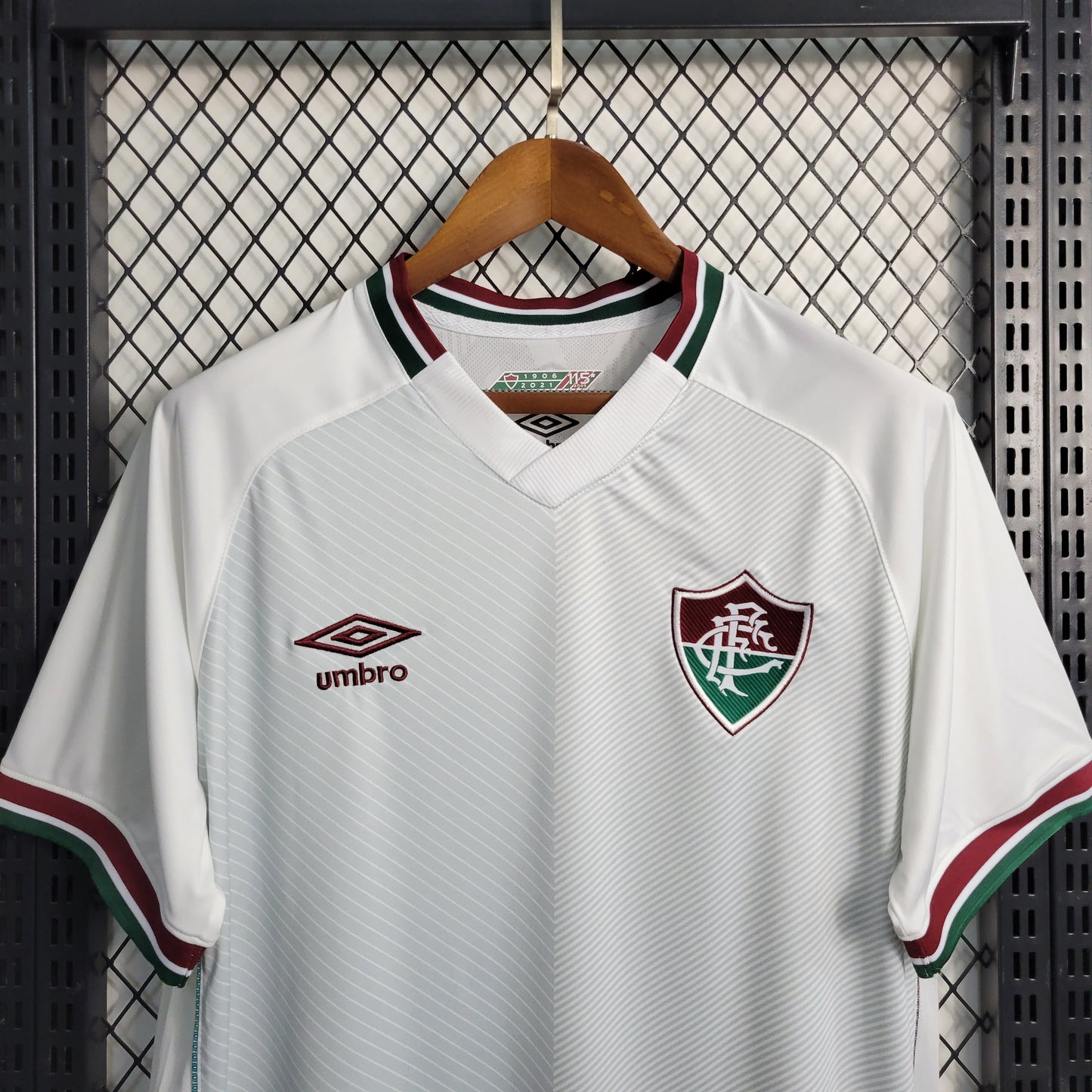 Camisa Fluminense II 21/22 Torcedor Masculina