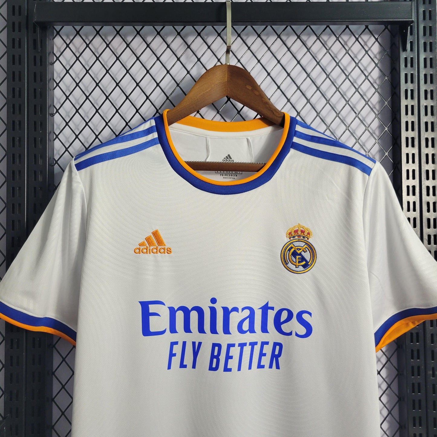 Camisa Real Madrid I 21/22 Torcedor Adidas Masculina