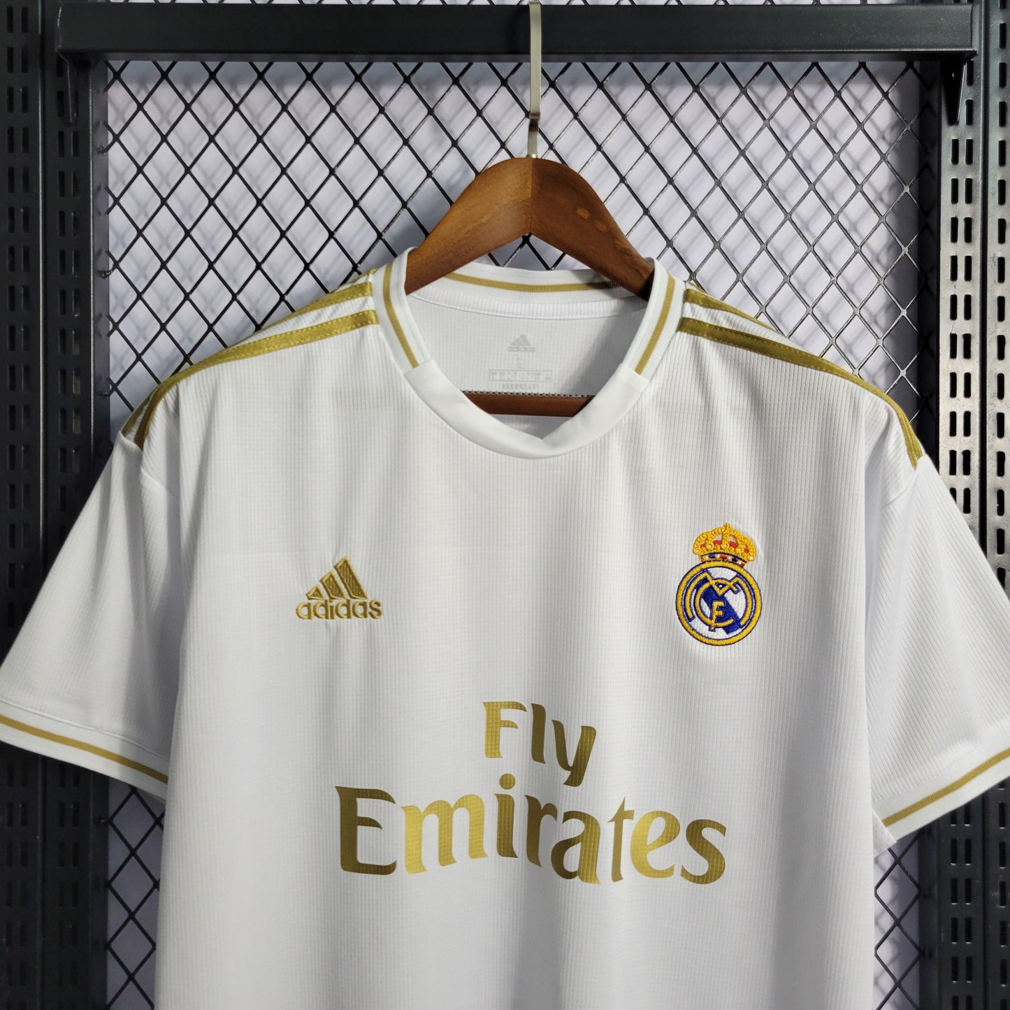 Camisa Retro Real Madrid I 18/19 Torcedor Masculina