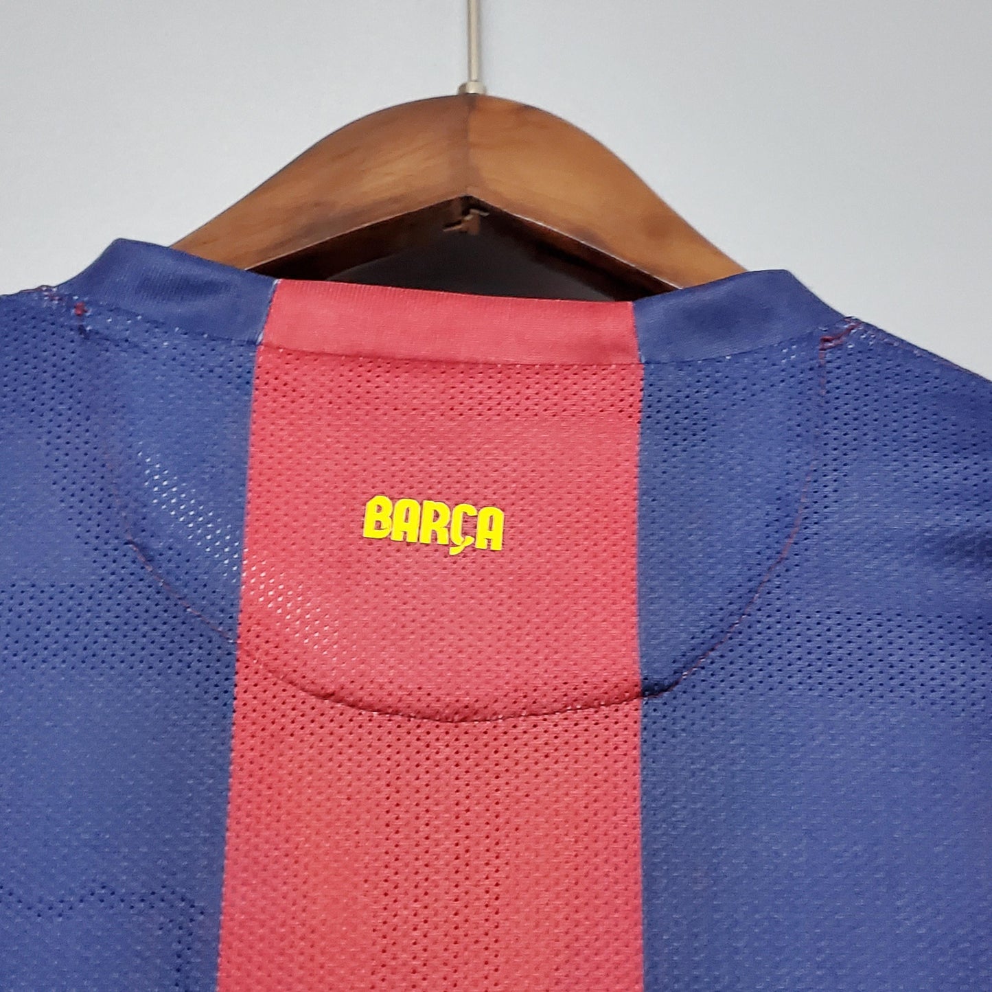 Camisa Retro Barcelona I 14/15 Torcedor Masculina