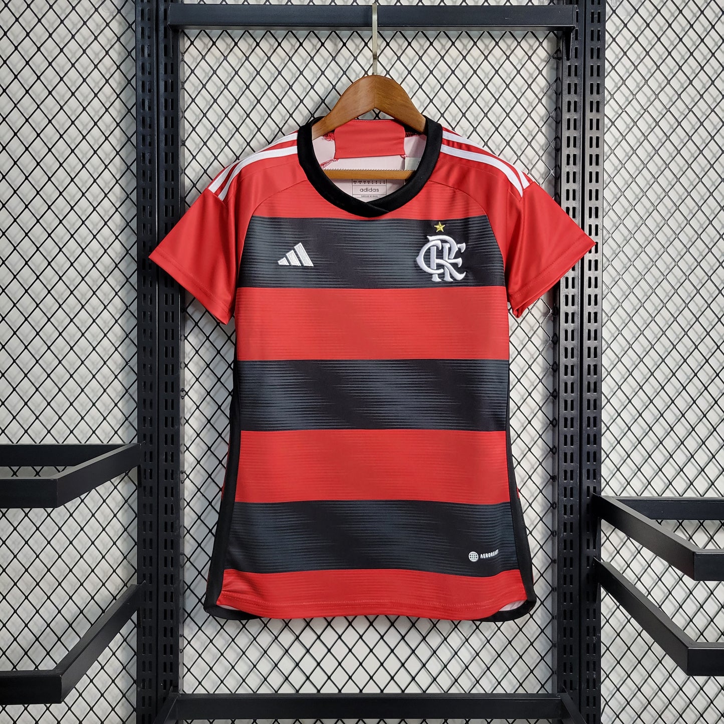 Camisa Flamengo II 23/24 Torcedor Feminina