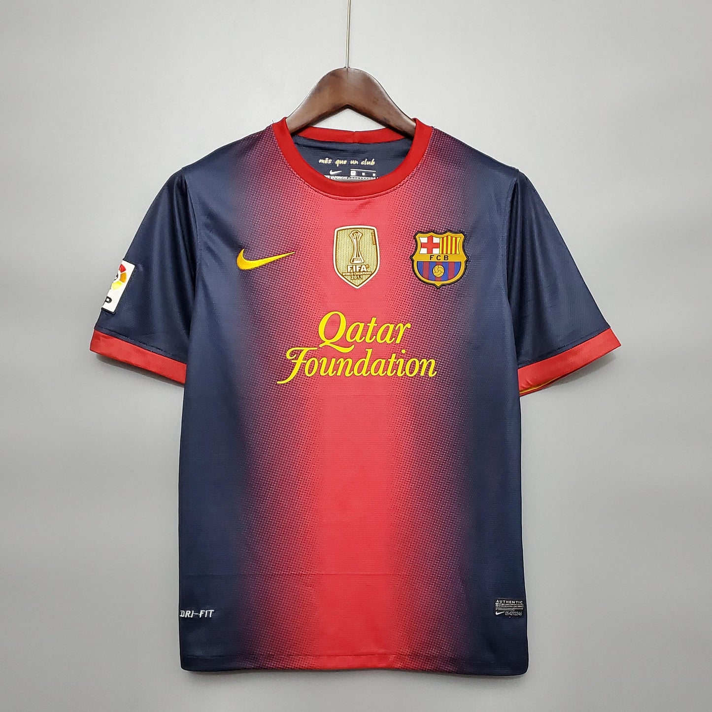 Camisa Retro Barcelona I 12/13 Torcedor Masculina