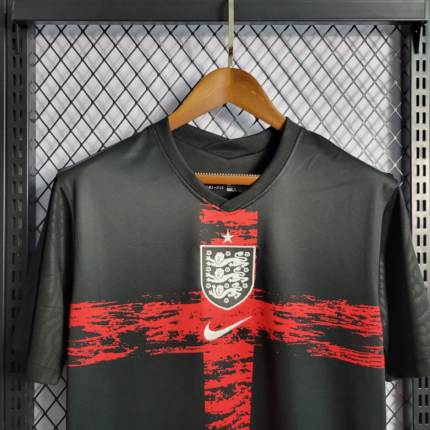 Camisa Inglaterra I 22/ Torcedor Masculina