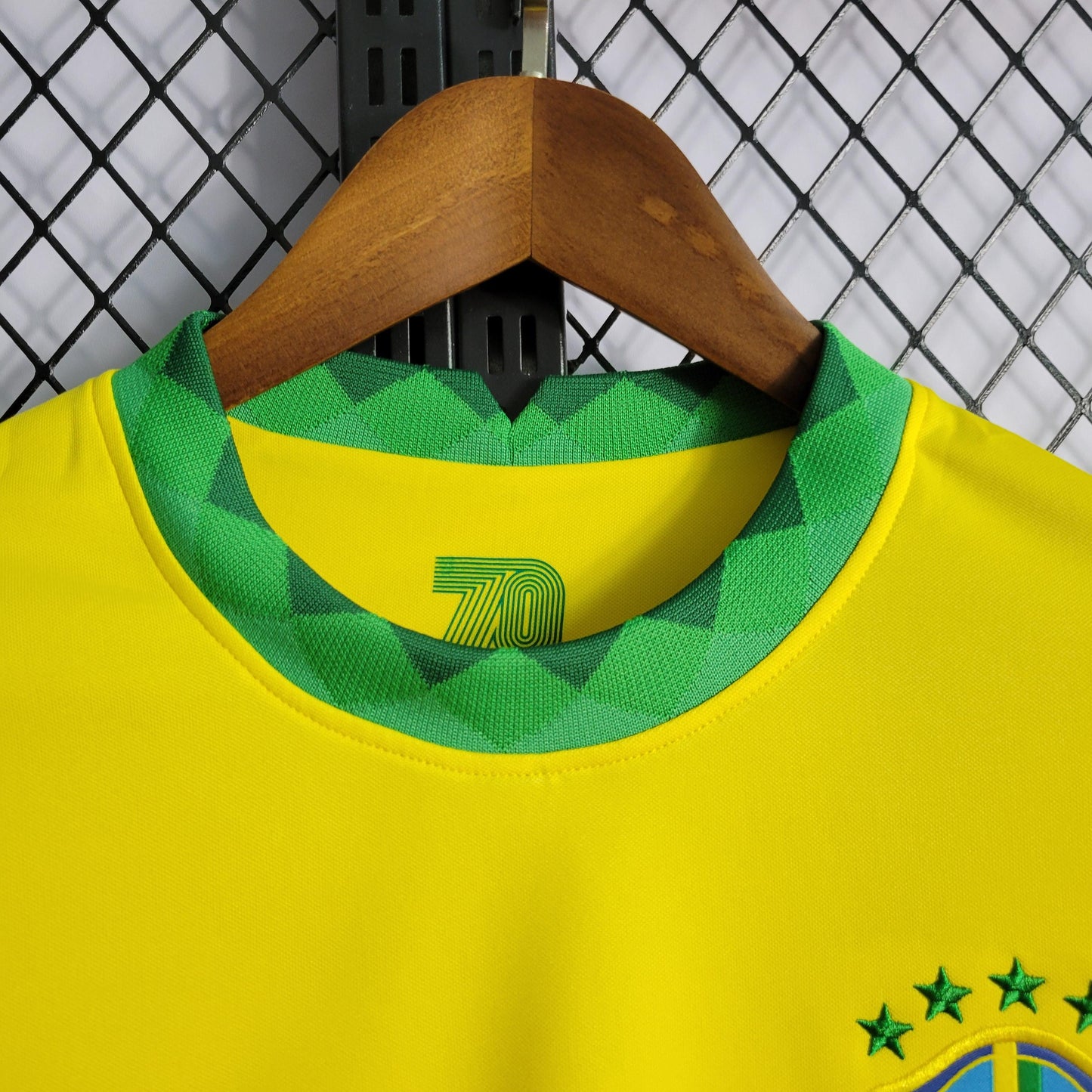 Camisa Brasil I 20/21 Torcedor Masculina