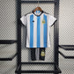 Kit Infantil Argentina I 22/23 Torcedor