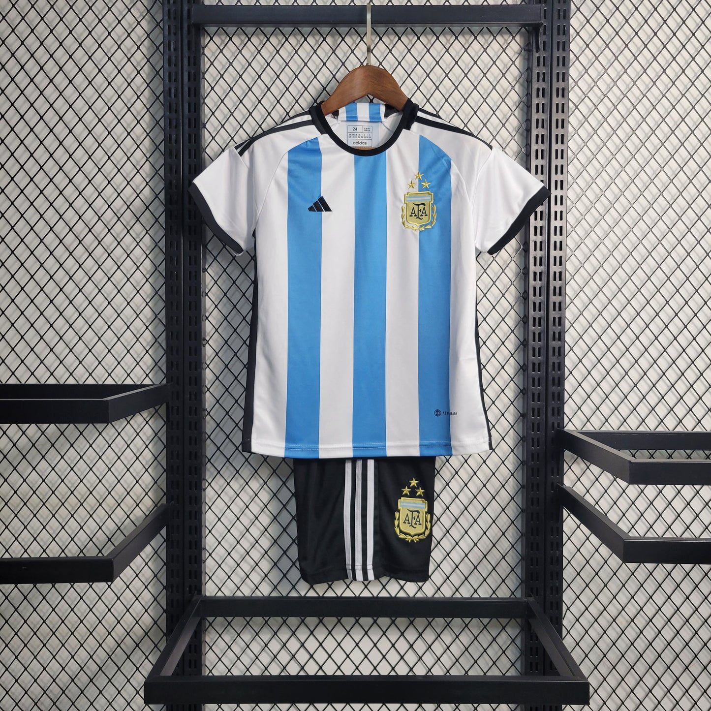 Camisa Infantil Argentina I 22/23 Torcedor