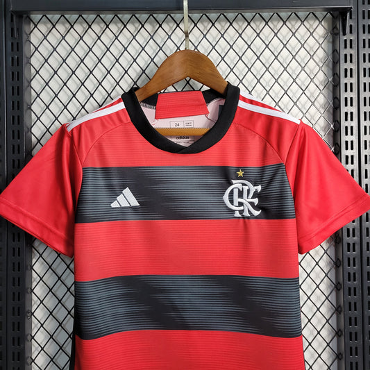 Camisa Infantil Flamengo I 23/24