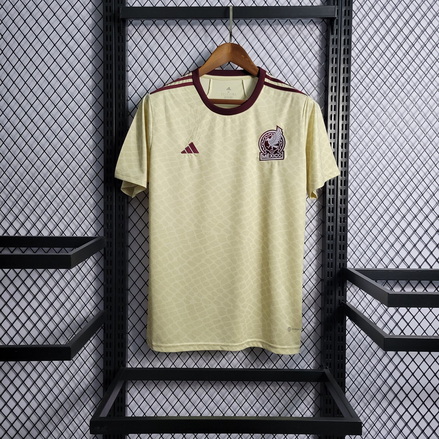 Camisa Mexico I 22 Torcedor Masculina